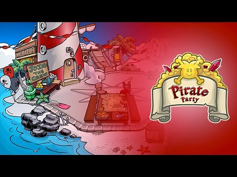 Club Penguin Journey | Pirate Party Trailer