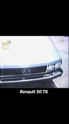 Renault 30 TS - Comercial de Lujo y Seguridad