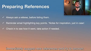 Preparing References