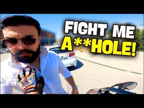 WHEN BIKERS FIGHT BACK | Angry People, Karens, Drivers & Cops vs Bikers 2026