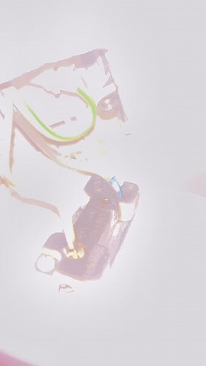  Burning behind a switch!  Found this today — the back of the...