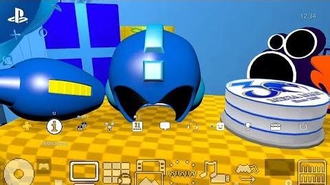 Mega Man 30th Anniversary Theme PS4