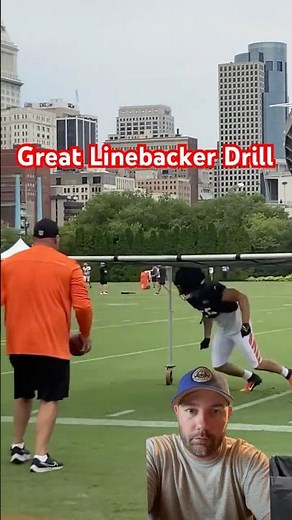 Great Linebacker Drill- Develop Explosive Movements