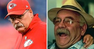 Actor Wilford Brimley Jokes That He Looks Exactly Like Kansas City Chiefs Coach
