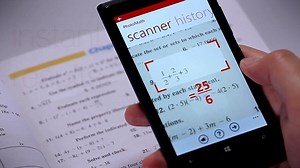 There's an app that works out maths course work for you