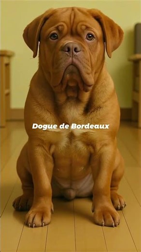 Dogue de Bordeaux Puppy to Adult Transformation | The Gentle Guardian
