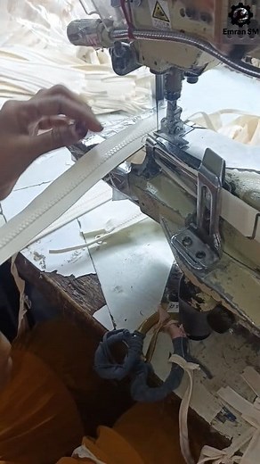 26K views · 157 reactions | Zipper piping flat lock machine #sewing #machine #GarmentsMechanic #fblifestyle | Emran.SM | Facebook