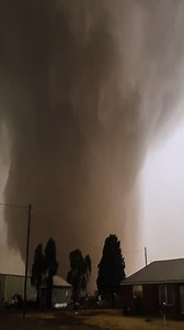 1M views · 25K reactions | This was HAUNTING...Can you imagine this MASSIVE Tornado in your backyard?! This crazy huge twister in Texas narrowly missed these homes. Unreal and bone-chilling. Fortunately no one was injured. This event took place near Enoch, Texas in 2022. #TornadoWatch #Tornado #StormChaser #CloseCall #ExtremeWeather | Ricky Forbes | Facebook
