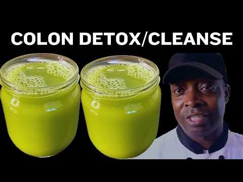 Drink this on an empty stomach to help cleanse your colon and remove buildup. Colon Cleansing!