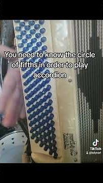 Accordion Bass Buttons Tutorial