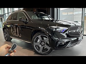 New Mercedes-Benz GLC AMG Line 2023 (300 4MATIC) | Visual Review, Exterior, Interior, Trunk & MBUX