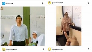 Top 3: Deretan Video Kocak Siswa Gombalin Guru