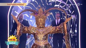 473K views · 764 reactions | Große Überraschung bei The Masked Singer Germany gestern Abend: Gleich zwei Promis haben ihre Masken abgelegt - sowohl die Göttin als auch die Kakerlake! Was war da los?  #FFS | SAT.1 Frühstücksfernsehen | Facebook
