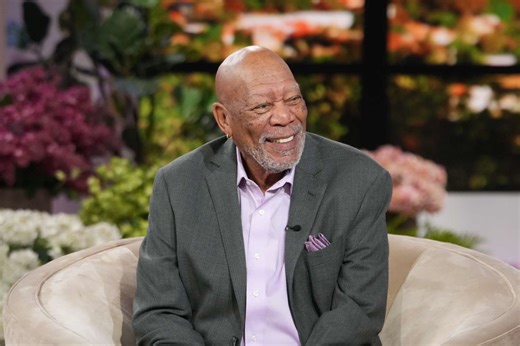 Morgan Freeman Joined A Music Icon On Stage At His Mississippi Bar On New Years Eve