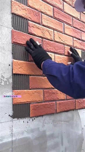 Installing Composite Flexible Wall Tiles