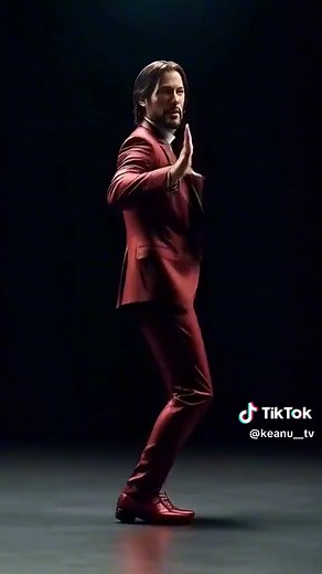Keanu Reeves Dance Compilation AI Video