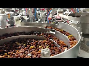 Multi Nuts Blending Weighing Packaging System