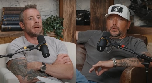 Dax Shepard Infuriates His Fans Inviting Conservative Country Star, Jason Aldean, On His “Armchair Expert” Podcast