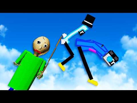 We Get Spanked the Baldi in People Playground!