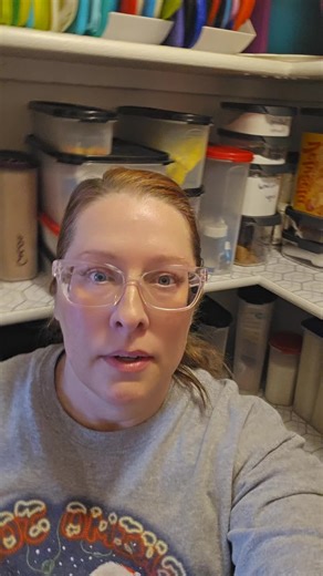 organized with Tupperware! tabathajenkins.my.tupperware.com