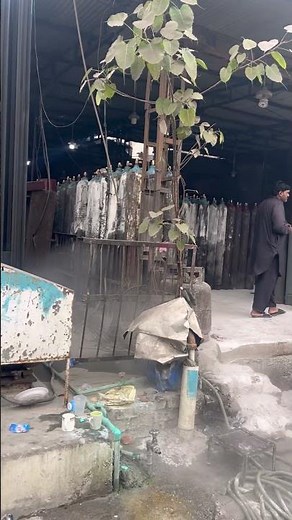 Oxygen Cylinder Manufacturing Process | Factory Cylinder Expansion 🔥