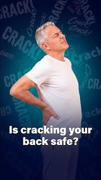 Is cracking your back safe?