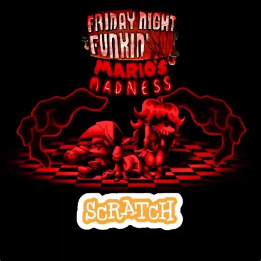 [Scratch] Mario's Madness All Stars Act 4 | Friday Night Funkin #fnf #scratch #fypシ