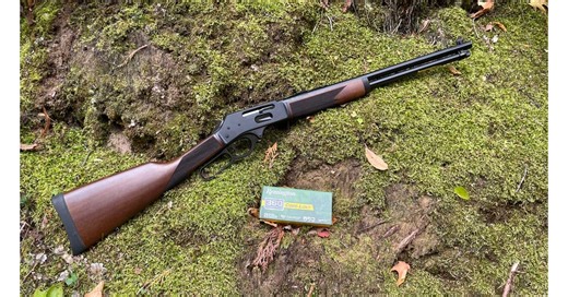 Straight Up Old-School: Henry 360 Buckhammer Steel Side Gate