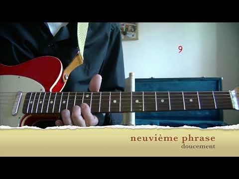 N° 341 - tuto guitare - honky tonk woman - le solo avec tablatures