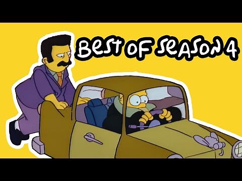 Best of Season 4 - The Simpsons