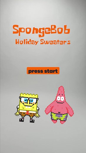 83K views · 500 reactions | Not so ugly sweaters Shop now on SpongeBobshop.com and Target | SpongeBob SquarePants | Facebook