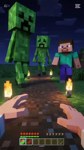 Minecraft Creeper Chaos: Non-Stop Explosions!