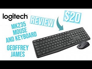 Logitech mk235 mouse and keyboard combo (Review)