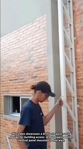 Ingenious Collapsible Emergency Ladder