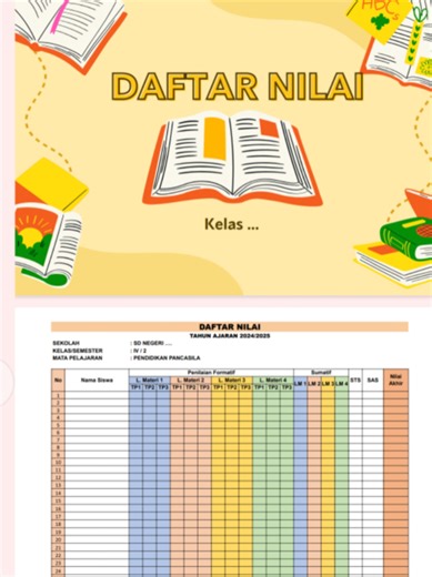 Daftar Nilai Semester 2: Manfaat dan Informasi