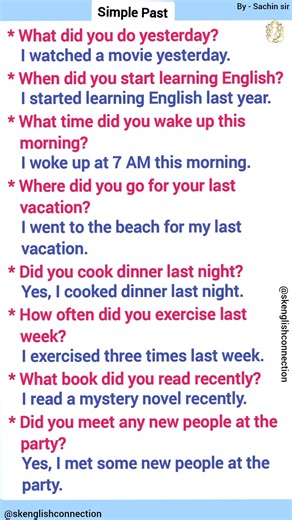 English important questions and answers conversation / daily use english conversation / part - 63