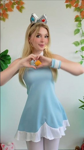 Princess Rosalina ✨ #mariobros #princessrosalina #cosplay