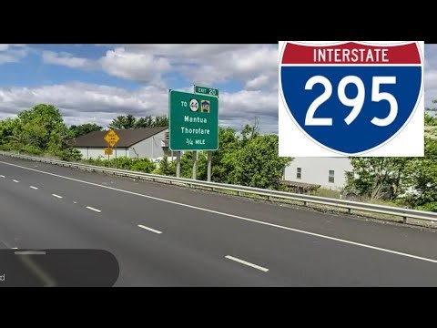 Interstate 295 southbound Delaware bridge (NEW)