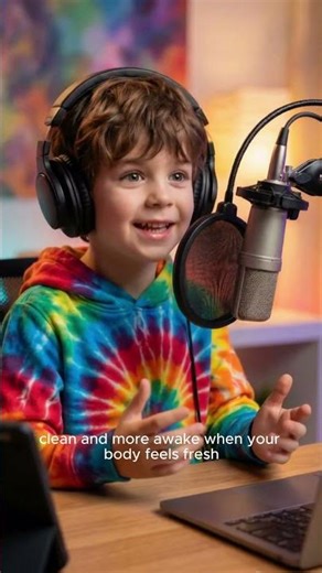 Start Your Day Fresh with a Morning Shower