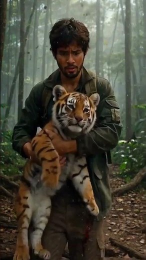 He Saved a Baby Tiger… Then Gave It Back to the Wild (Emotional Story)