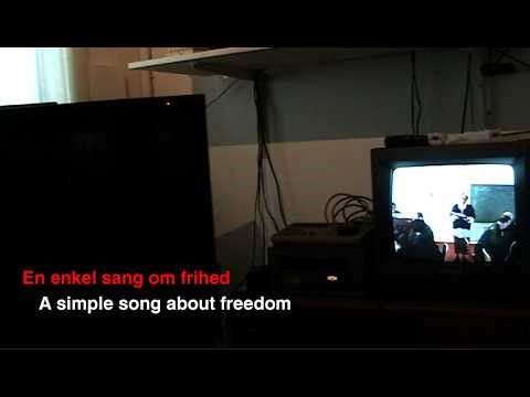 En Enkel Sang om Frihed (Lyric video)