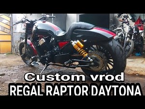 regal raptor daytona 350 custom vrod