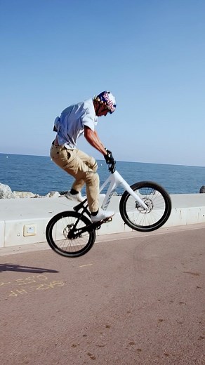 Took me some trys 🔥 | Fabio Wibmer