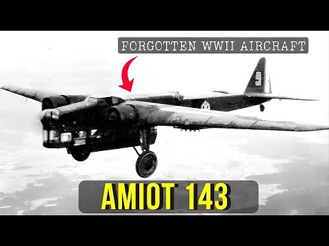 Amiot 143 | France’s Weirdest Bomber of World War II