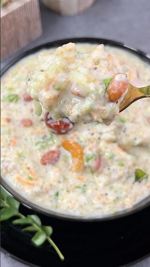 High Protein Weight Loss Quinoa Curd Bowl Recipe improve Gut Health Probiotic Recipe No Rice #shorts
