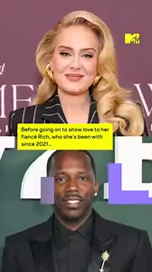 9.6K views · 610 reactions | Adele is sharing tributes to her son and fiancé on the final night of her Las Vegas residency 凉 | MTV UK | Facebook