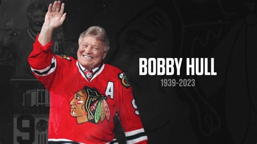 Blackhawks Legend Bobby Hull Dies at 84