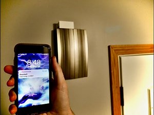 DIY Door Bell Push Notification with ESP32 (trigBoard) Full Tutorial