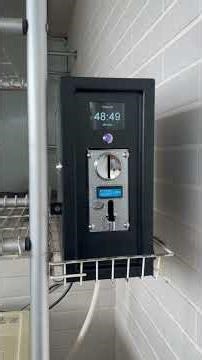 Sintron ST-004: Coin Drop + QR Code Payment Runs 60-Min Panasonic Washer