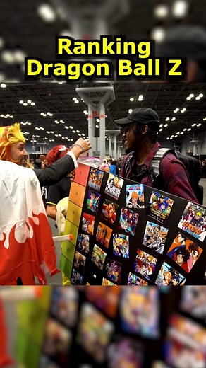 Anime Fans Rank DBZ vs DBS in Epic Showdown